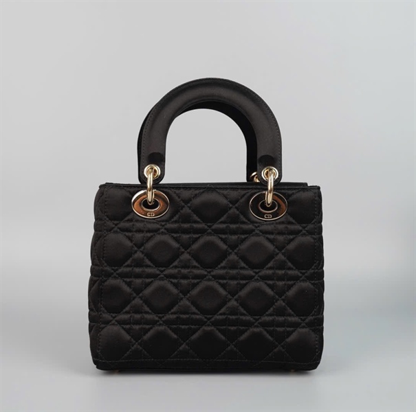 Túi Dior Lady màu đen (29-MA-0139) sz mini KG+