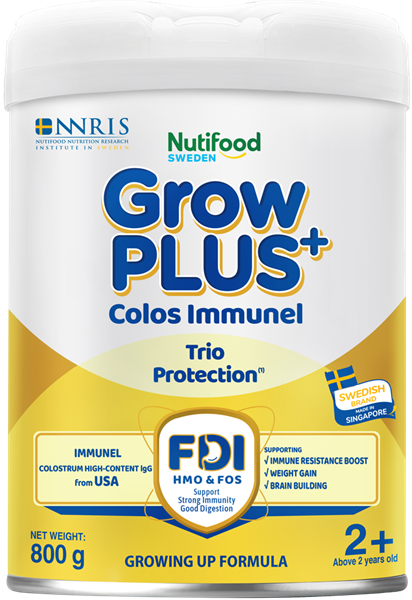 Sữa bột Nutifood GrowPlus+ Colos Immunel 2+ 800g 24m+