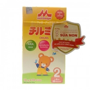 Sữa Morinaga Chilmil số 2 6-36m 10 gói