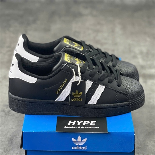 Giày Das Super Star All Black