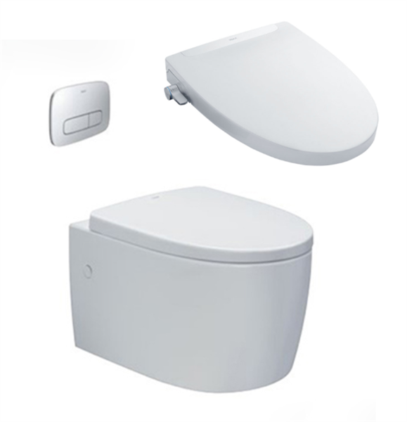 Bồn Cầu INAX & Nắp rửa cơ AC-952+CW-S32VN/BW1