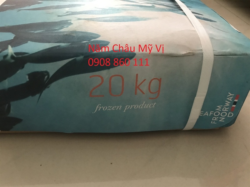Cá Saba Nauy nguyên con 300-500g-thùng 20kg