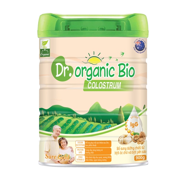 SB Organic Bio Sure 900g