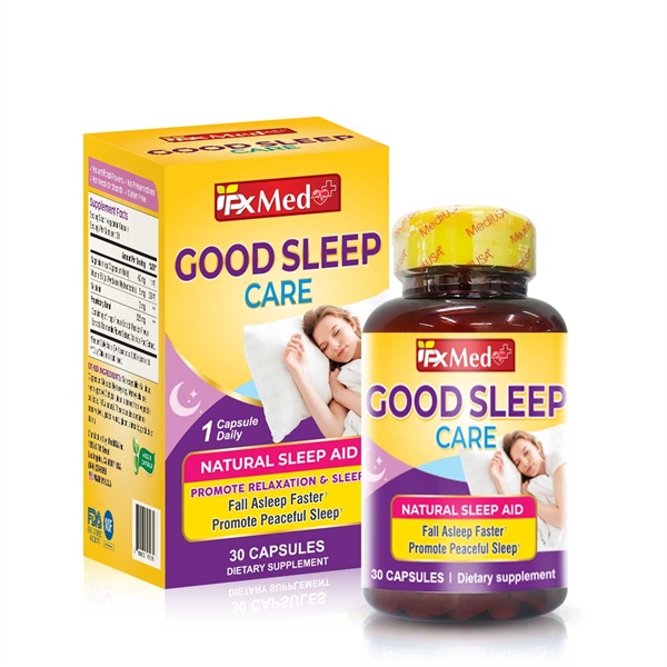PXMed Good Sleep Care 30 viên hỗ trợ ngủ ngon