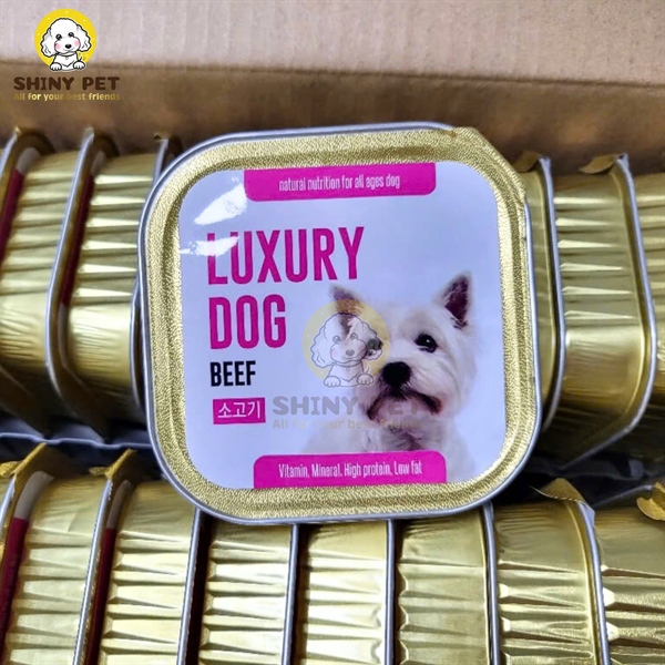 PATE LUXURY BÒ CHO CÚN