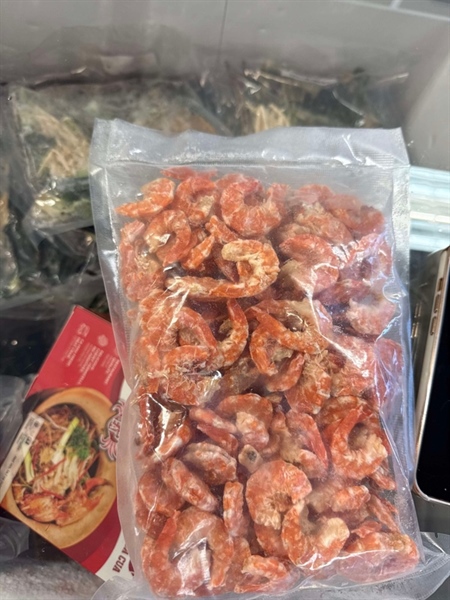 Tôm Khô Size Lớn (M)