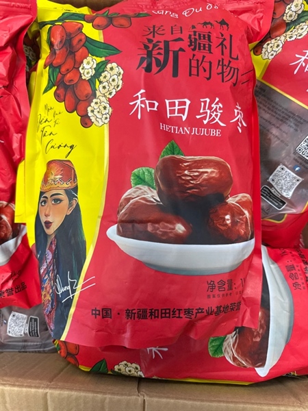 Táo Đỏ Tân Cương