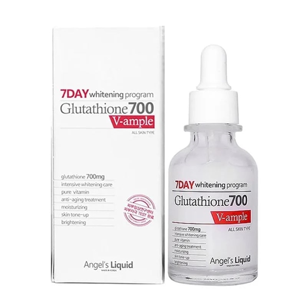 Serum Angels Liquid 7 Day Whitening Glutathione