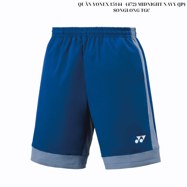 (JP) QUẦN YONEX 15144 - (472) MIDNIGHT NAVY