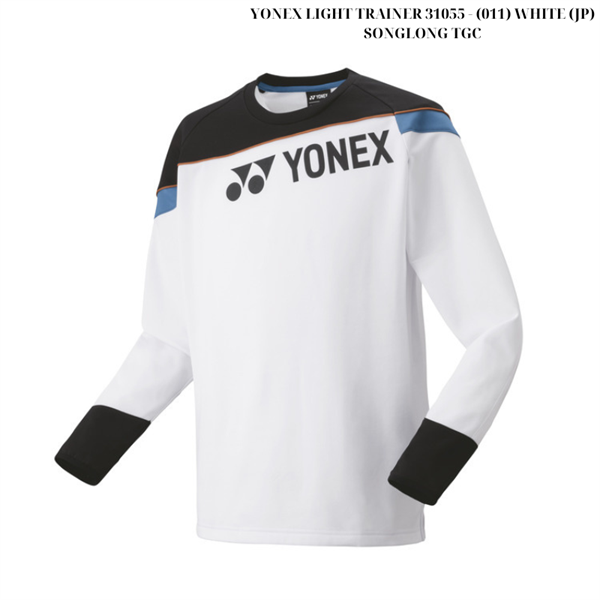 (JP) ÁO YONEX LIGHT TRAINER 31055 - (011) WHITE