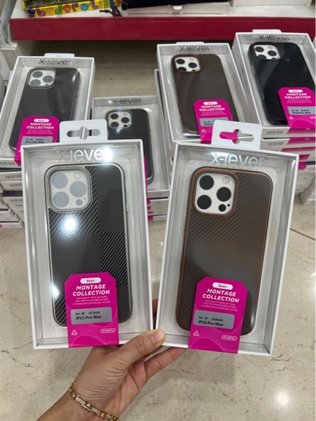 Ốp iPHONE 16 Pro Max 6.7 X-LEVEL Montage