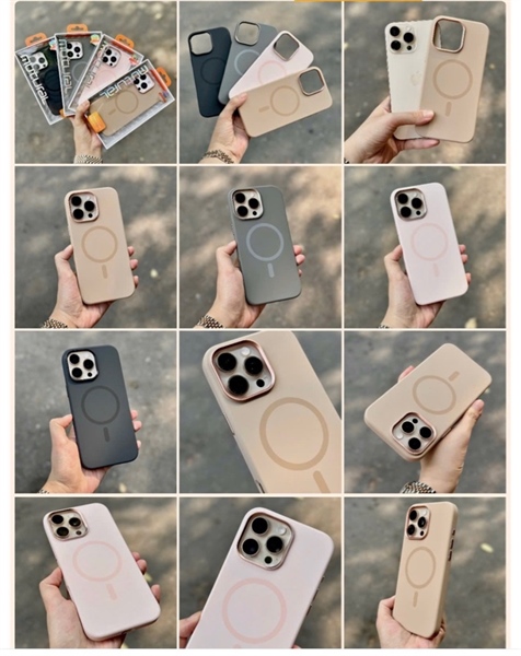 Ốp iPHONE 16 Pro Max 6.7 MUTURAL Magsafe Chống bẩn
