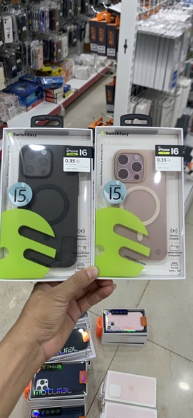 Ốp SwitchEasy Slim 0.35 Magsafe iPhone 16 Pro Max 6.9