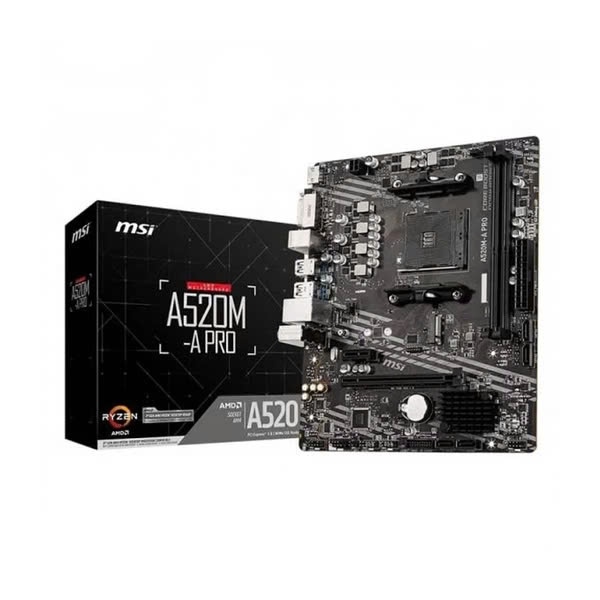 Mainboard MSI Pro A520M-A