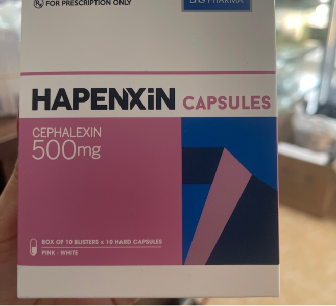 Hapenxin 500mg