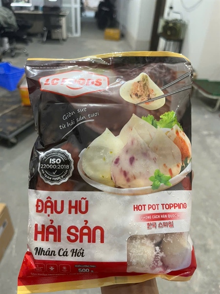 Đậu Hũ Cá Hồi 500gr LC