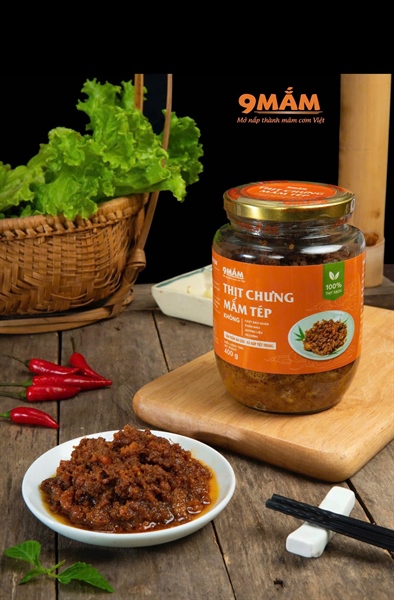 Thịt Chưng Mắm Tép 400Gr - 9 Mắm