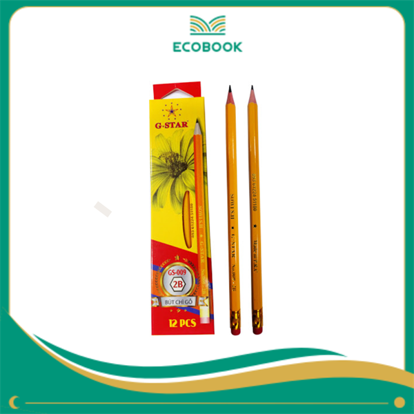 Chì gỗ G-star _ 009 - 2B