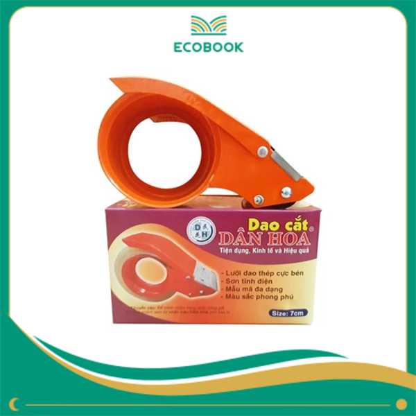 Cắt băng keo nhựa Dân Hoa 5F