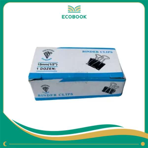 Kẹp bướm Diamond 15