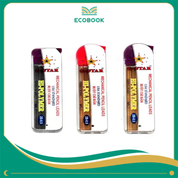 Ruột chì G-star _ MPL7 màu đen