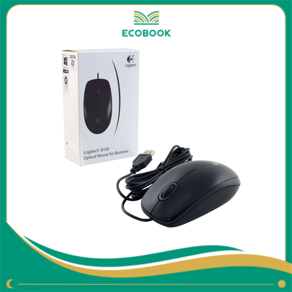 Chuột Vi Tính Logitech B100 (có dây)