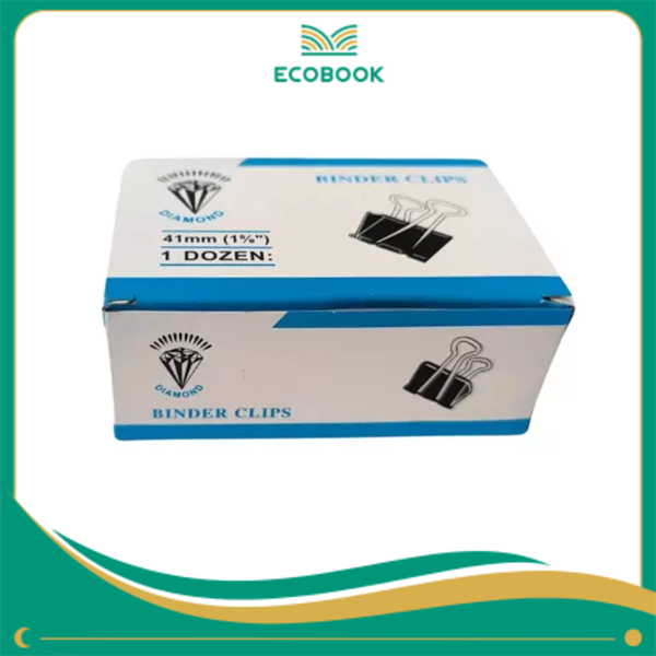 Kẹp bướm Diamond 41