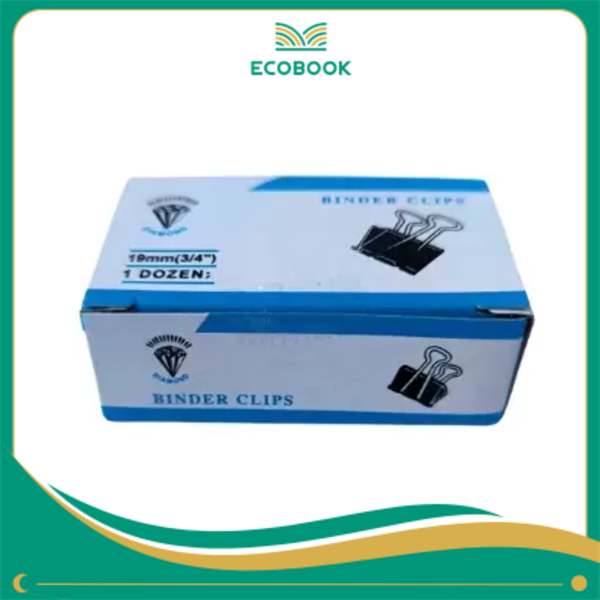 Kẹp bướm Diamond 19