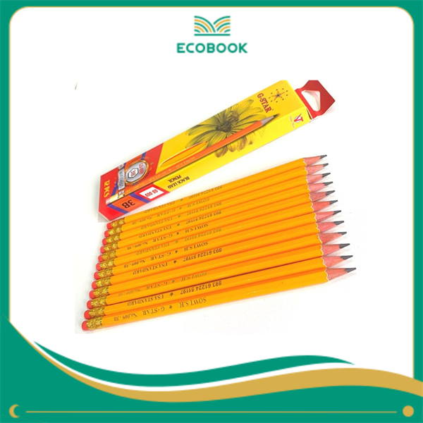 Chì gỗ G-star _ 009 - 3B