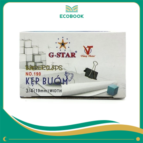 Kẹp bướm G-star 19