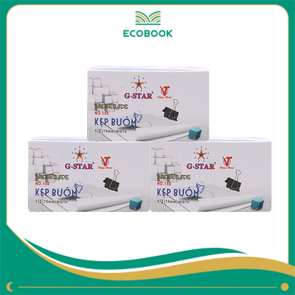 Kẹp bướm G-star 15