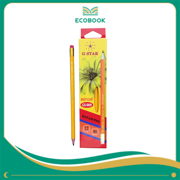 Chì gỗ G-star _ 009 - 4B
