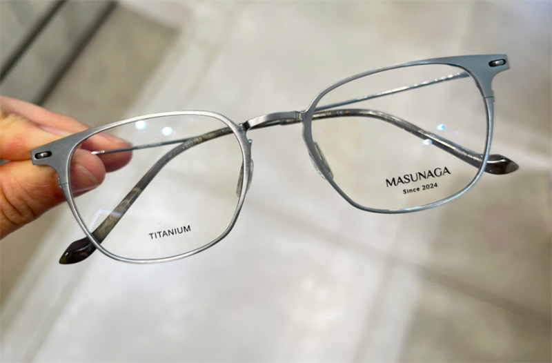 Gọng Titanium MASUNAGA 202313