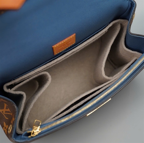 Túi LV cluny hoa nâu (SA0189) có lót form sz25 KG+