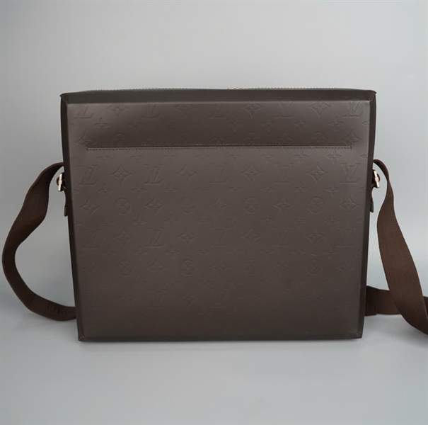 Túi LV cặp táp hoa đen sz38 (HV) KG +