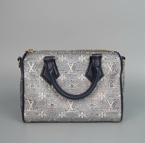 Túi LV Speedy xanh sz20 (HC) +