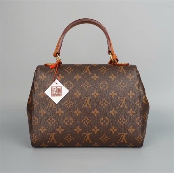Túi LV cluny hoa nâu (SA0189) có lót form sz25 KG+