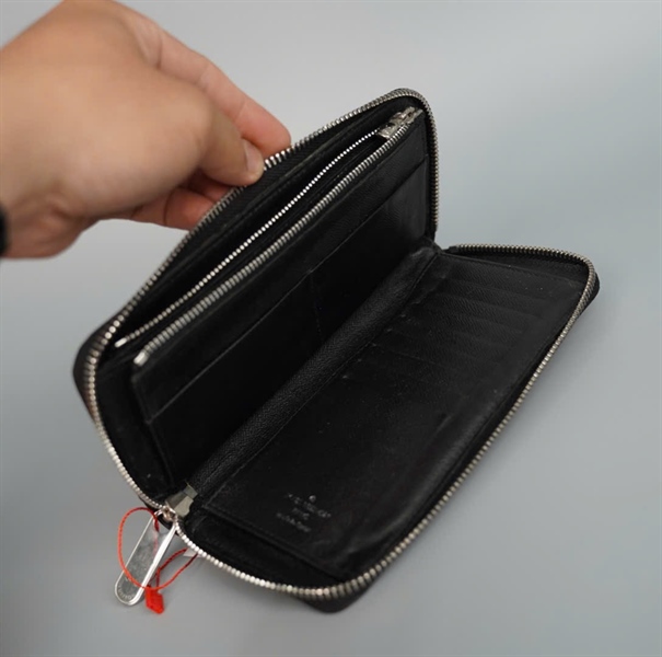 Ví LV ô vuông đen (HV) KG +