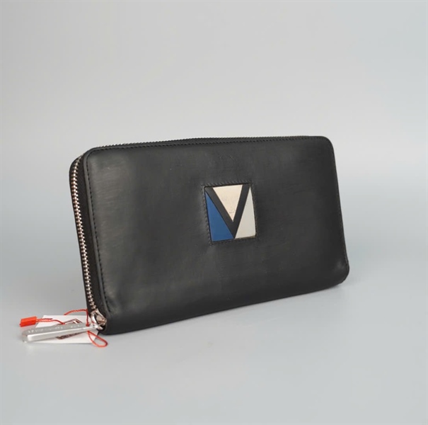 Ví LV đen trơn (HV) KG +