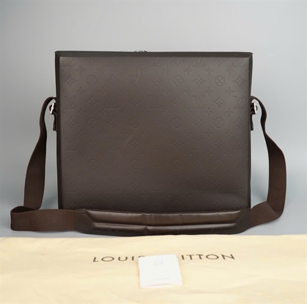 Túi LV cặp táp hoa đen sz38 (HV) KG +