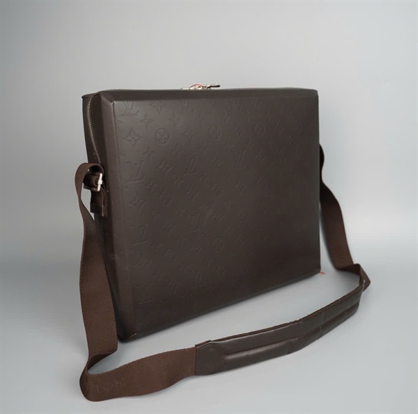 Túi LV cặp táp hoa đen sz38 (HV) KG +