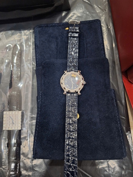 Đồng hồ Chopard mặt tròn con cá (941171) (HC) +