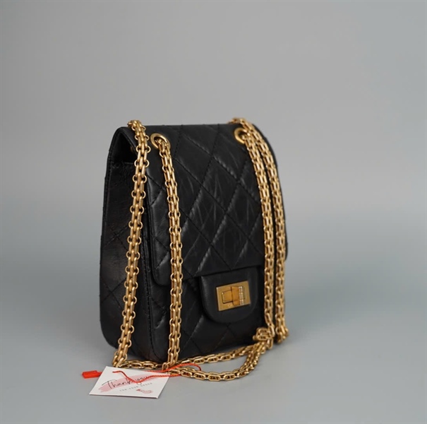 Túi Chanel Phone đen (30350772) sz13 (HC) +