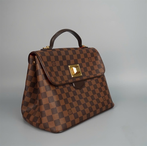 Túi LV Handle ô vuông nâu (FL0182) sz28 (HV) KG +