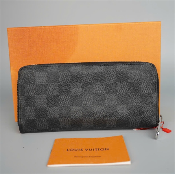 Ví LV ô vuông đen (HV) KG +