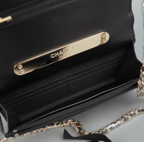 Túi Chanel Handle đen (N8J3GKJG) sz19 (HC) +