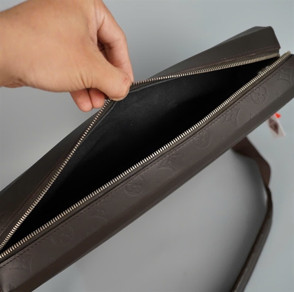 Túi LV cặp táp hoa đen sz38 (HV) KG +