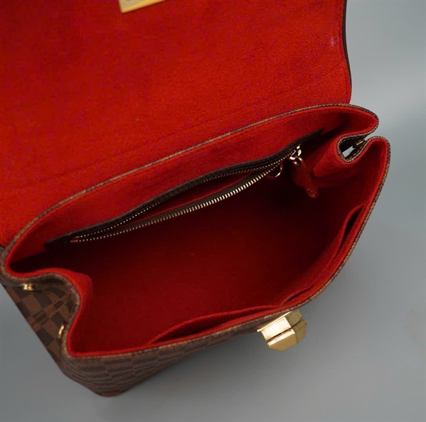 Túi LV Handle ô vuông nâu (FL0182) sz28 (HV) KG +