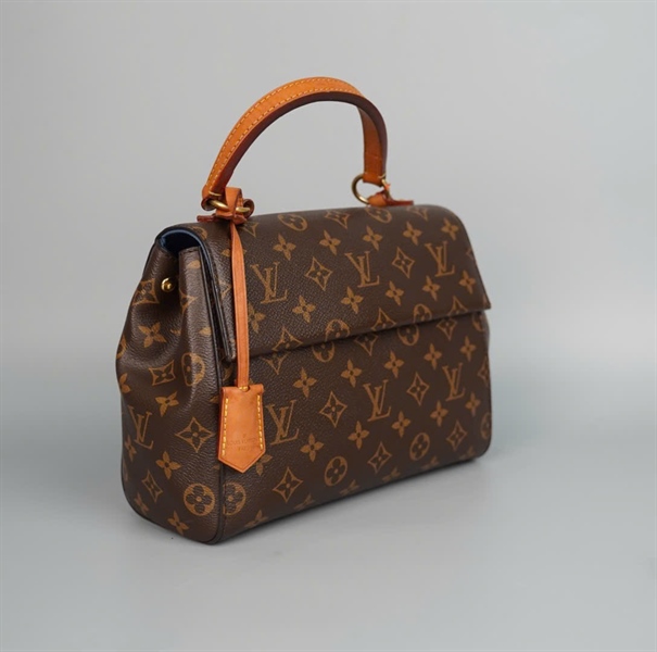 Túi LV cluny hoa nâu (SA0189) có lót form sz25 KG+
