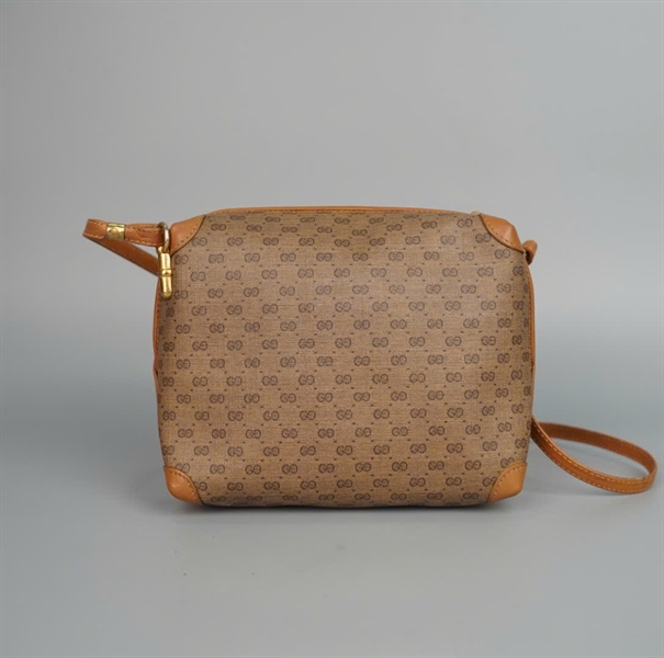 Túi GG chữ nhật màu nâu sz17 (007394916) (HV) KG +